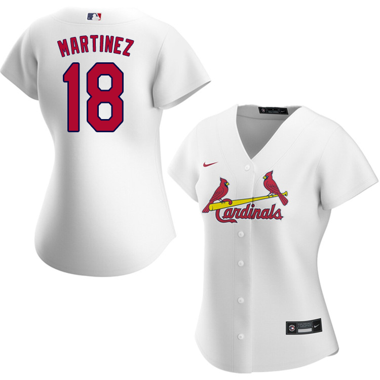 Nike Women #18 Carlos Martinez St.Louis Cardinals Baseball Jerseys Sale-White